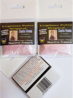 Santa Gema con Instrucciones y Oración, Estudios, Exámenes, Oposiciones