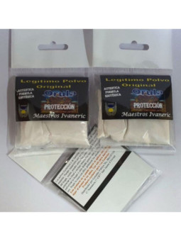 Orula con Instrucciones y Oración, Protección