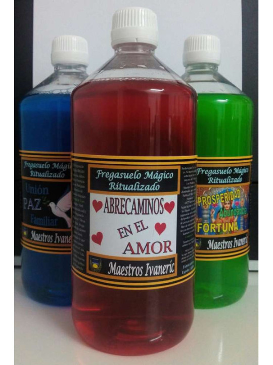 Fregasuelo Ritualizado Abrecaminos en el Amor