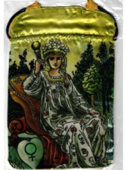 Bolsa Guarda Tarot Radiant Wise Spirit, 15,5cm X 24 cm