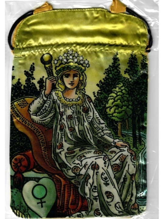 Bolsa Guarda Tarot Radiant Wise Spirit, 15,5cm X 24 cm