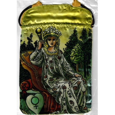 Bolsa Guarda Tarot Radiant Wise Spirit, 15,5cm X 24 cm