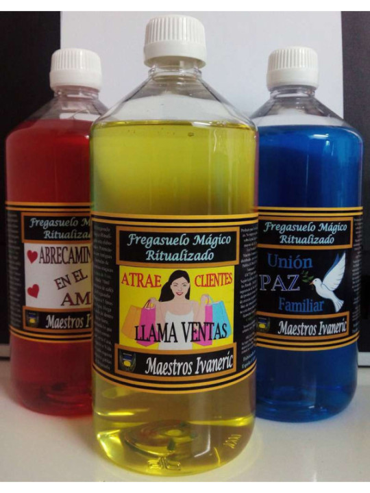 Fregasuelo Ritualizado Atrae Clientes, Llama Ventas