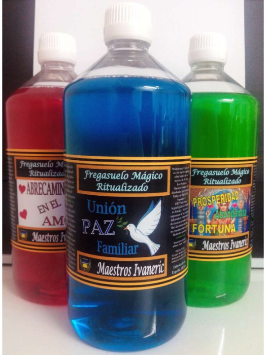 Fregasuelo Ritualizado Unión y Paz Familiar