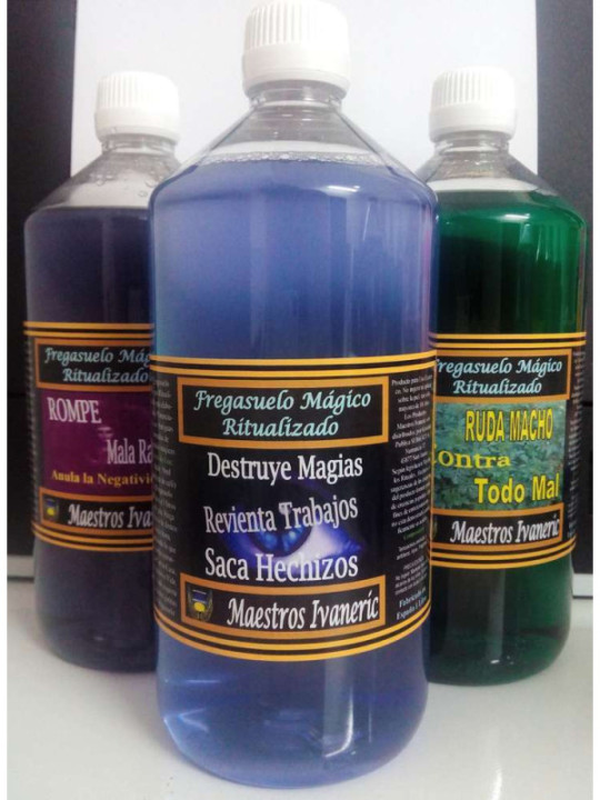 Fregasuelo Ritualizado Gran Destructor