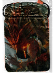 Bolsa Guarda Tarot  Star Dragons 15,5cm X 24 cm