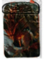 Bolsa Guarda Tarot  Star Dragons 15,5cm X 24 cm