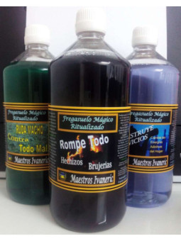 Fregasuelo Ritualizado Rompe Todo, Contra Hechizos y Brujerias.