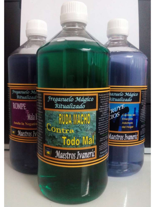 Fregasuelo Ritualizado  Ruda Macho, Contra todo mal