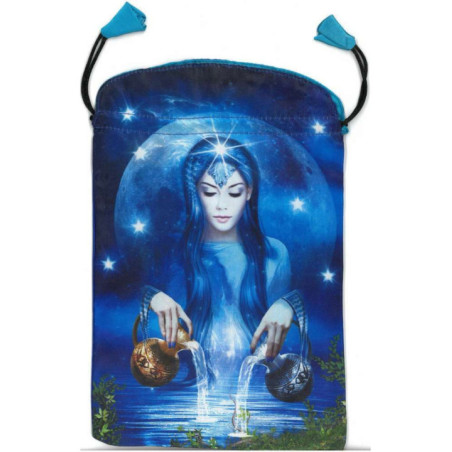 Bolsa Guarda Tarot Arcanum 16cm X 22 cm