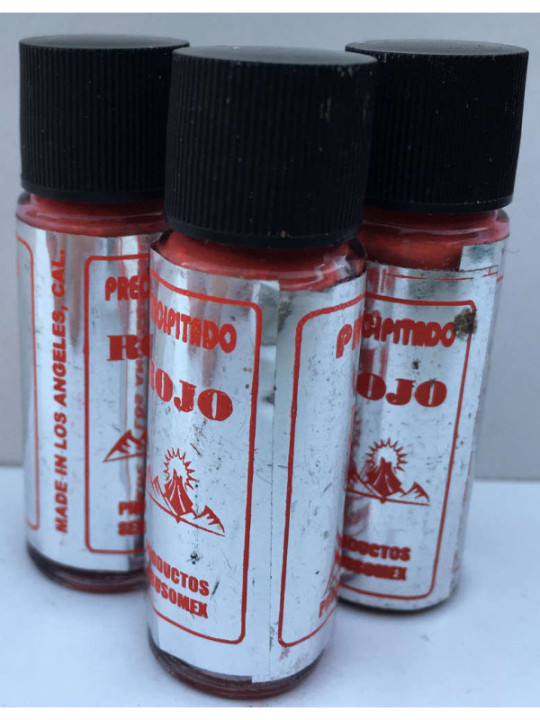 Autentico Precipitado Rojo