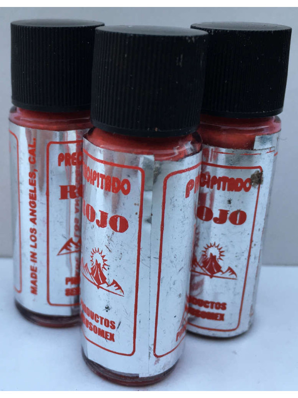Autentico Precipitado Rojo