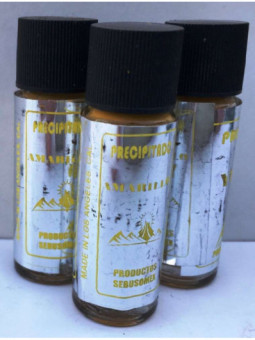 Autentico Precipitado Amarillo