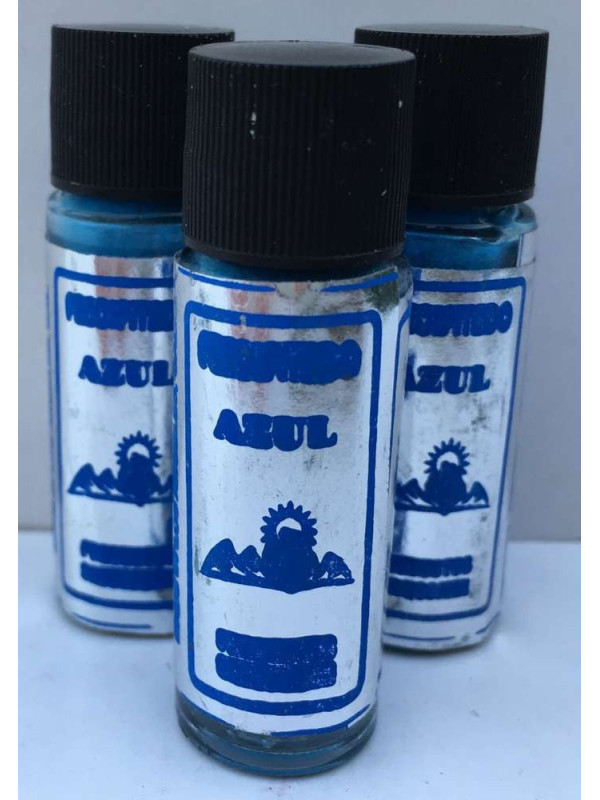 Autentico Precipitado Azul