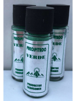 Autentico Precipitado Verde