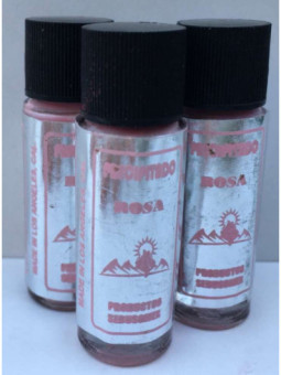 Autentico Precipitado Rosa