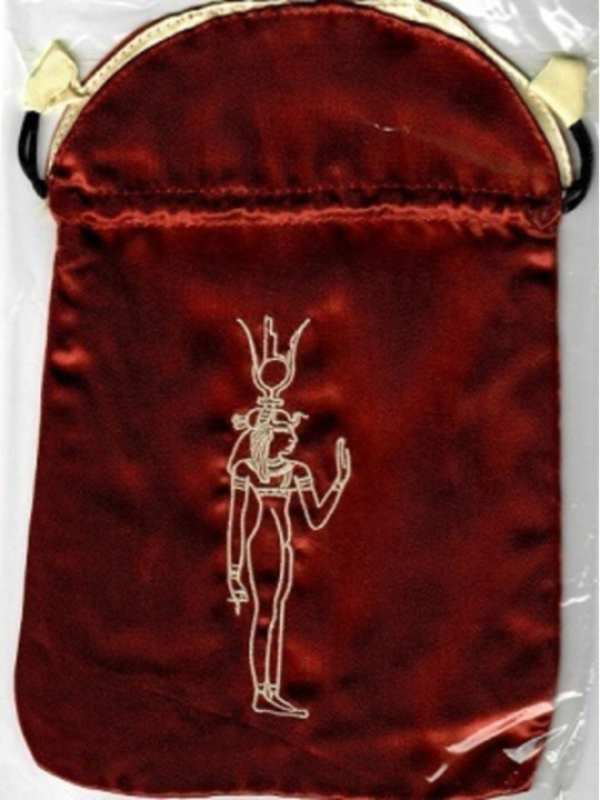 Bolsa Guarda Tarot Cleopatra 16 cm X 22,5 cm