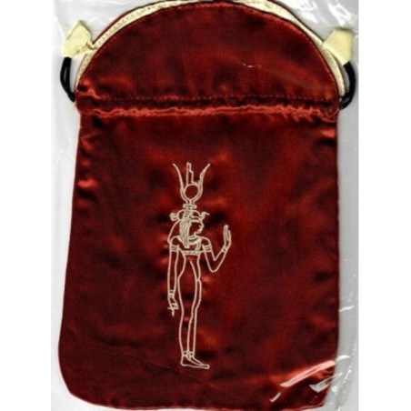 Bolsa Guarda Tarot Cleopatra 16 cm X 22,5 cm