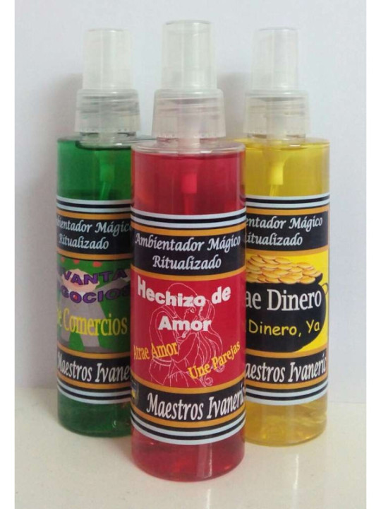 Ambientador Mágico Ritualizado Hechizo de Amor