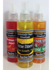 Ambientador Mágico Ritualizado Atrae Dinero, Ven Dinero ya