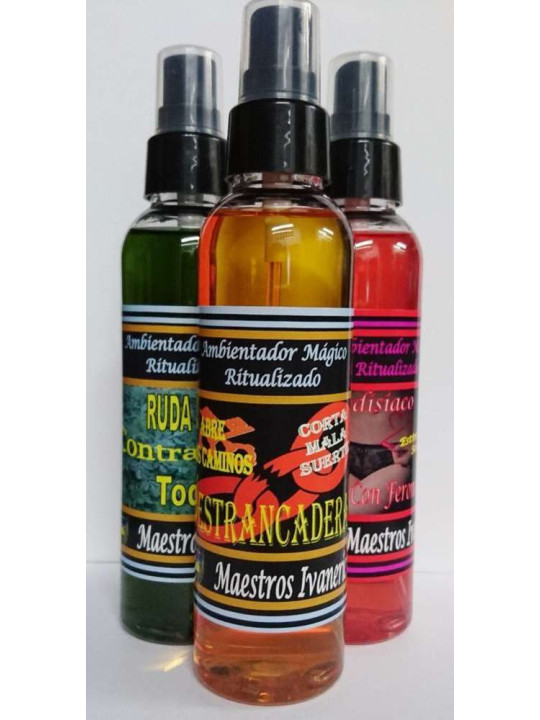 Ambientador Mágico Ritualizado Destrancadera