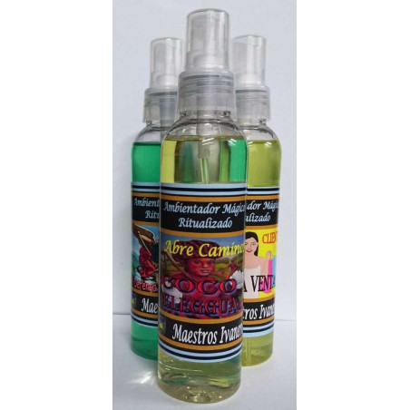 Ambientador Mágico Ritualizado Coco Eleggua