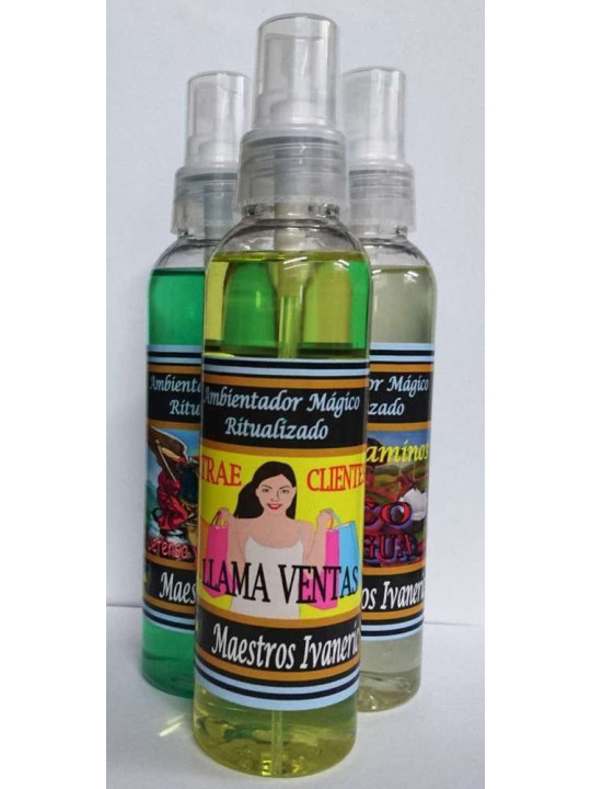 Ambientador Mágico Ritualizado Atrae Clientes