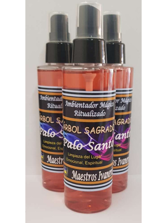 Ambientador Mágico Ritualizado Palo Santo
