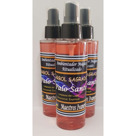 Ambientador Mágico Ritualizado Palo Santo