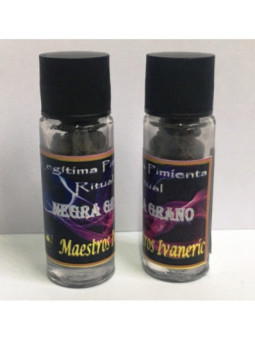 Autentica Pimienta  Negra Grano. Tarro 40gr