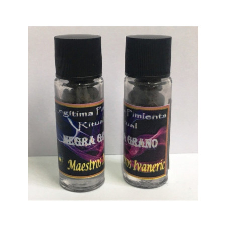 Autentica Pimienta  Negra Grano. Tarro 40gr