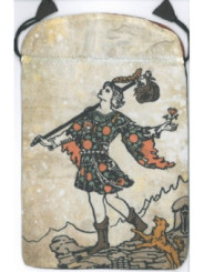 Bolsa Guarda Tarot 1909. 15,5cm X 24cm