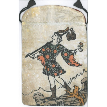 Bolsa Guarda Tarot 1909. 15,5cm X 24cm