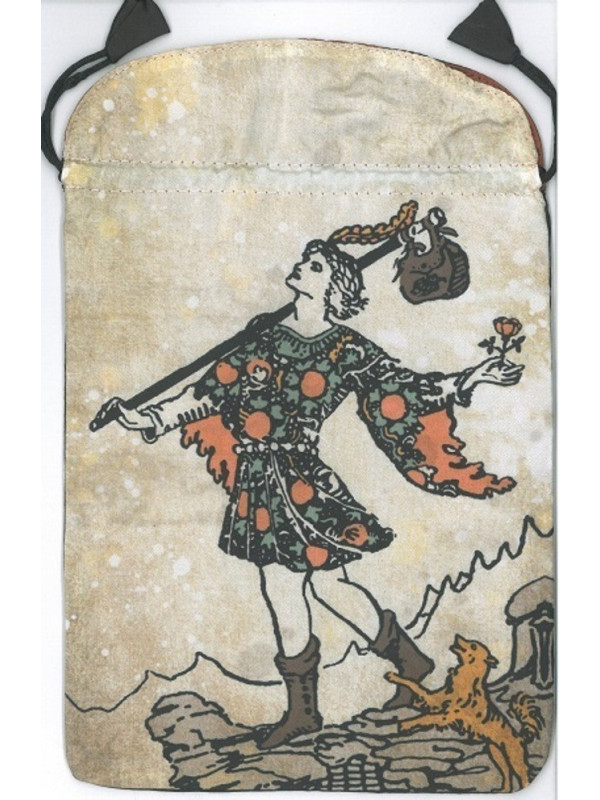 Bolsa Guarda Tarot 1909. 15,5cm X 24cm