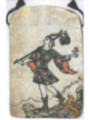 Bolsa Guarda Tarot 1909. 15,5cm X 24cm