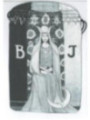 Bolsa Guarda Tarot Dark Side, 24x15,5cm.