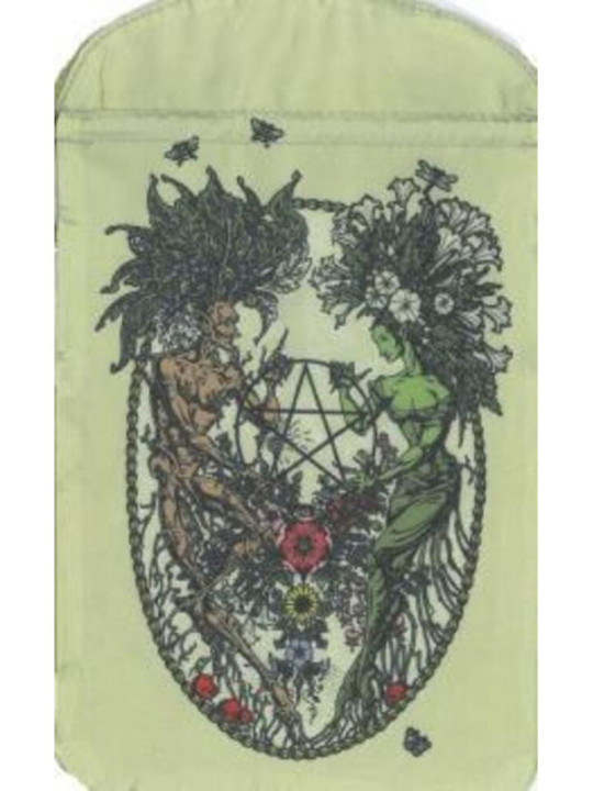 Bolsa Guarda Tarot Magicbotanical