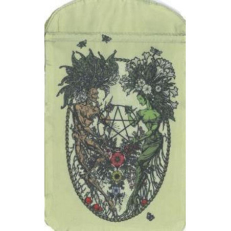 Bolsa Guarda Tarot Magicbotanical