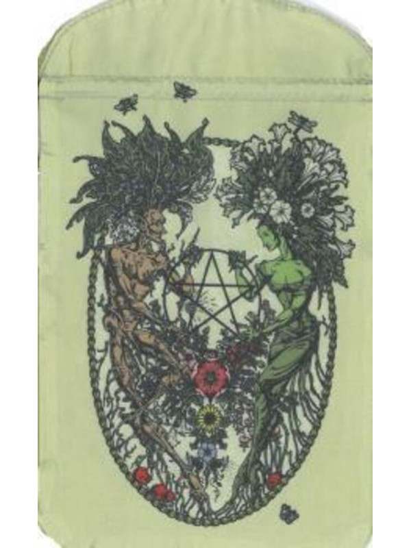 Bolsa Guarda Tarot Magicbotanical
