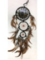 Atrapasueños Oso Montaña con Plumas 70cm