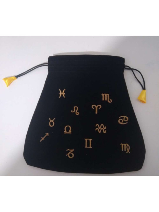 Bolsa Guarda Tarot Astrología.