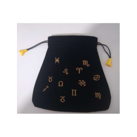 Bolsa Guarda Tarot Astrología.