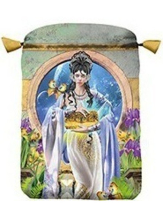 Bolsa Guarda Tarot Apokalypsis. 24cm X 16cm