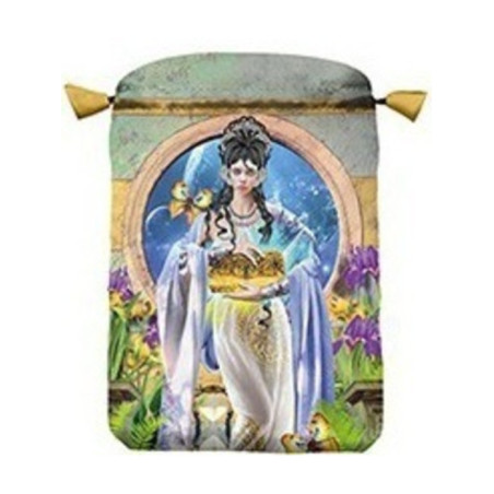 Bolsa Guarda Tarot Apokalypsis. 24cm X 16cm