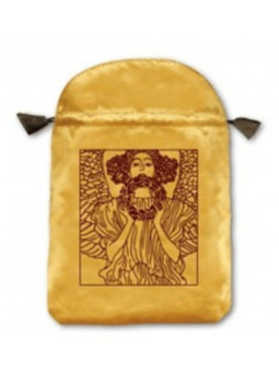 Bolsa Guarda Tarot Klimt de 15x23