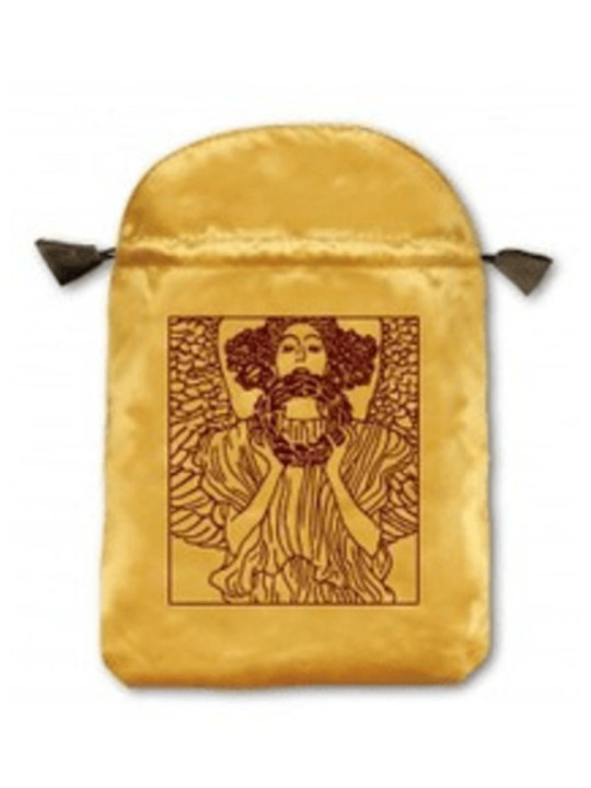Bolsa Guarda Tarot Klimt de 15x23