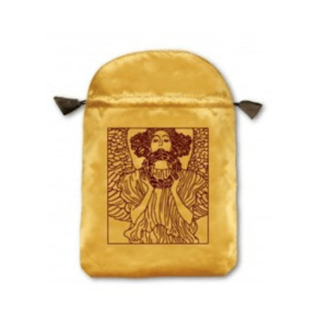 Bolsa Guarda Tarot Klimt de 15x23