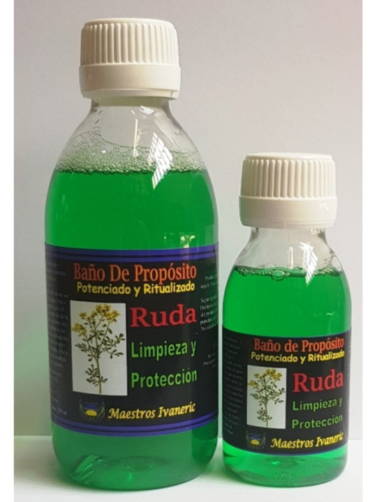 Baño de Propósito Ruda, Limpieza y Protección 100ml
