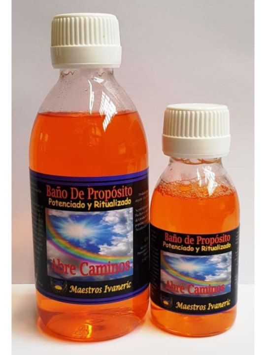 Baño de Propósito Abrecaminos, Abrir los Caminos 100ml