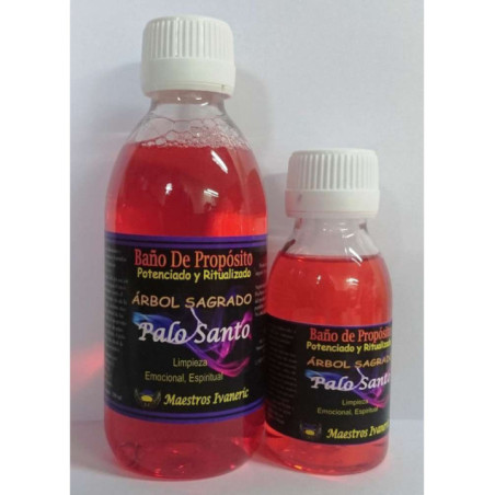 Baño de Propósito Palo Santo, Limpiezas 100ml